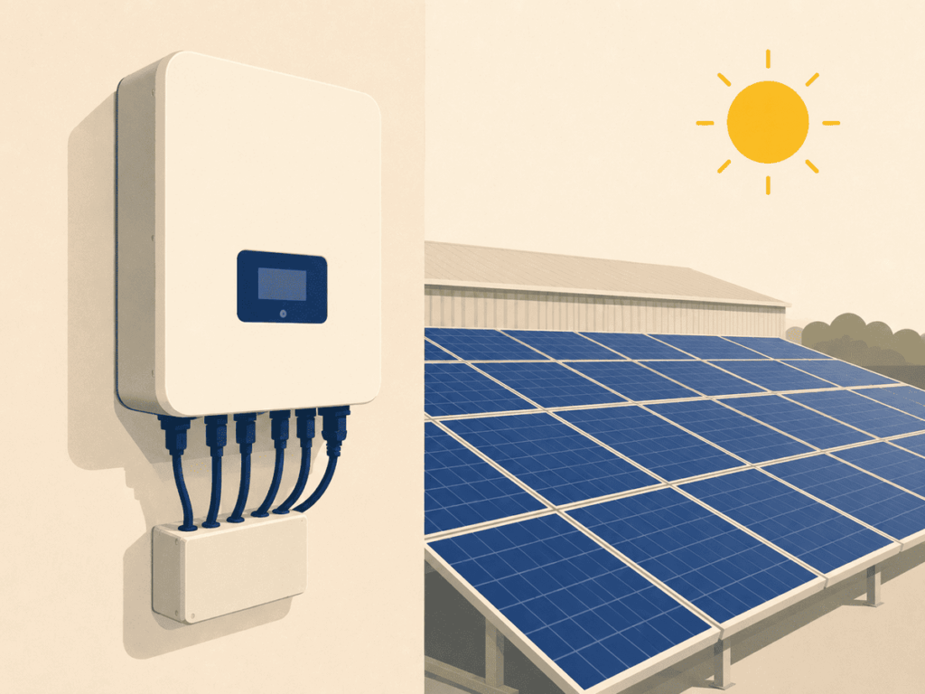placa solar aiko
