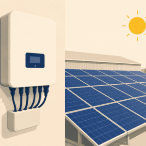 placa solar aiko
