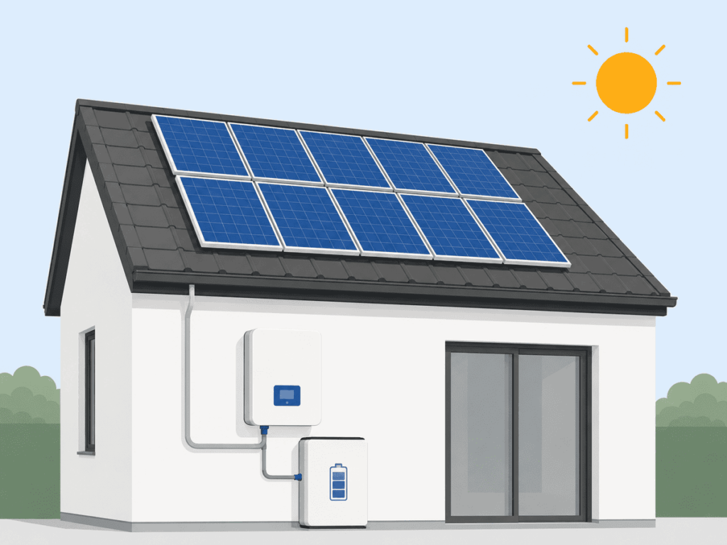 baterías de litio para placas solares