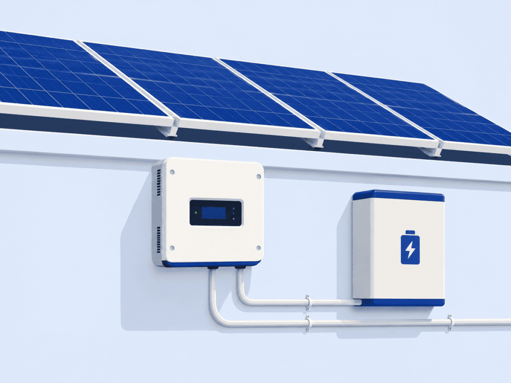 batería Deye 5kw